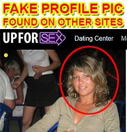 fake profile on dating websites